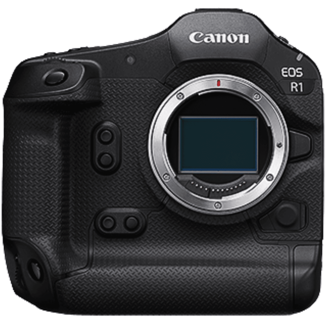 Canon EOS R1 Mirrorless Camera Body | 24.2MP Full-Frame CMOS | DIGIC X + Accelerator | Dual Band Wi-Fi 5GHz