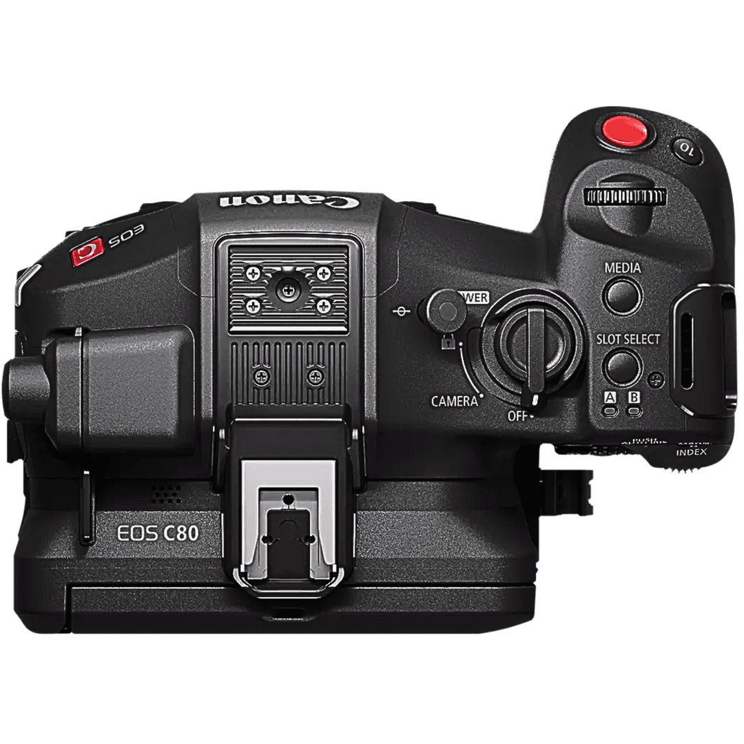 Canon EOS C80 Digital Cinema Camera | 6K Full-Frame CMOS | Dual Pixel AF II | 16-Stop Dynamic Range