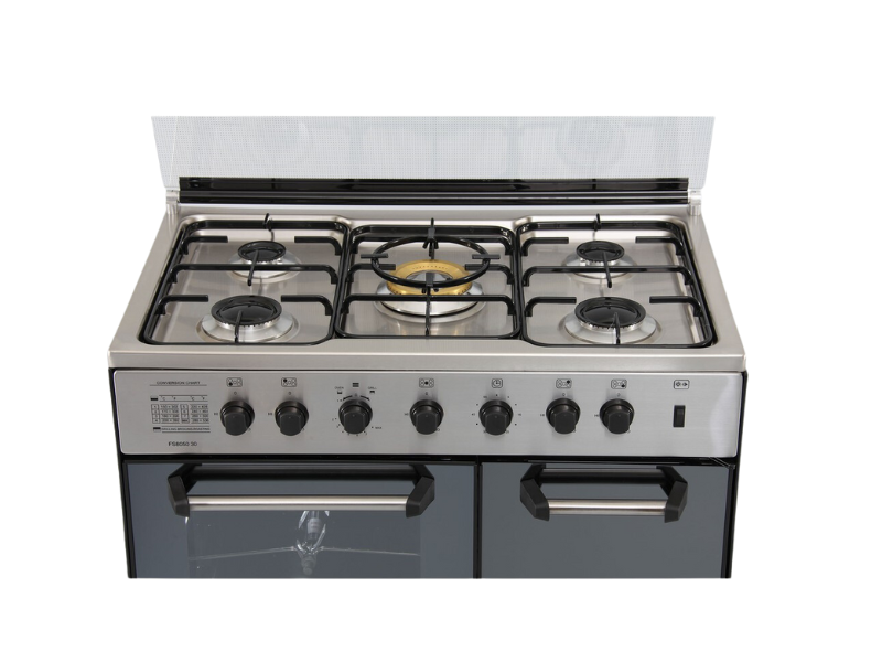 La Germania FS8050 30XTR 80cm Gas Cooking Range
