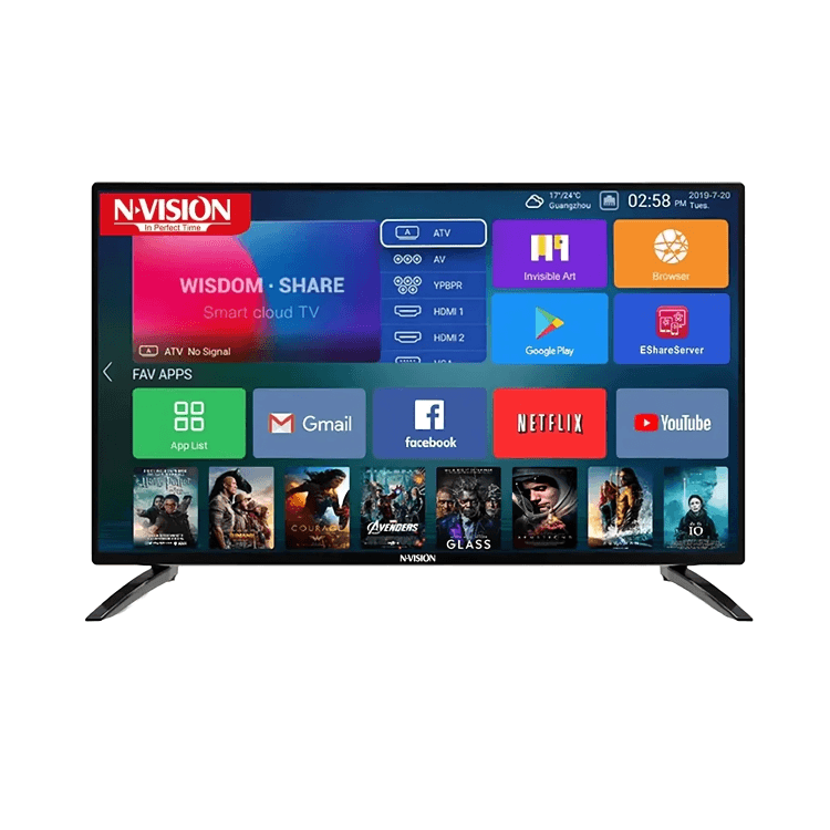 Nvision S800-S32MD 32" Android 14.0 Smart TV | Full HD, 1366x768, 60Hz Refresh Rate