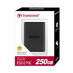 Transcend TS250GESD270C 250GB, ESD270C, USB 3.1 Gen 2, Type C