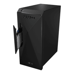 Asus S501MD Tower Desktop | i5-12400, 8GB RAM, 1TB HDD + 256GB SSD, GT1030 2GB, Win 11 Home (512400036WS)