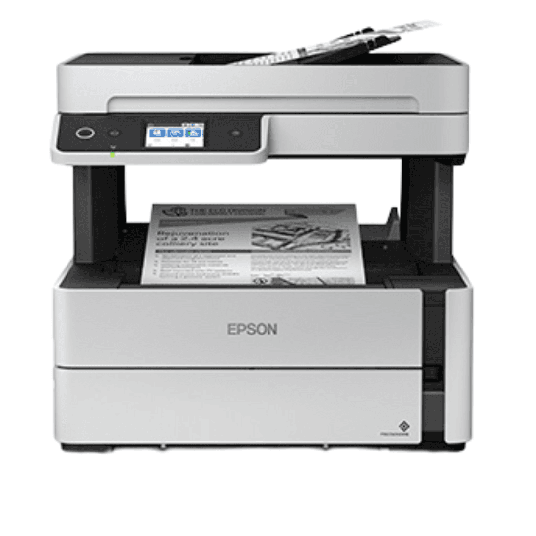 Epson EcoTank M3170 Monochrome All-in-One Printer I Wi-Fi, Duplex, ADF, Ultra-Low Cost Ink Tank