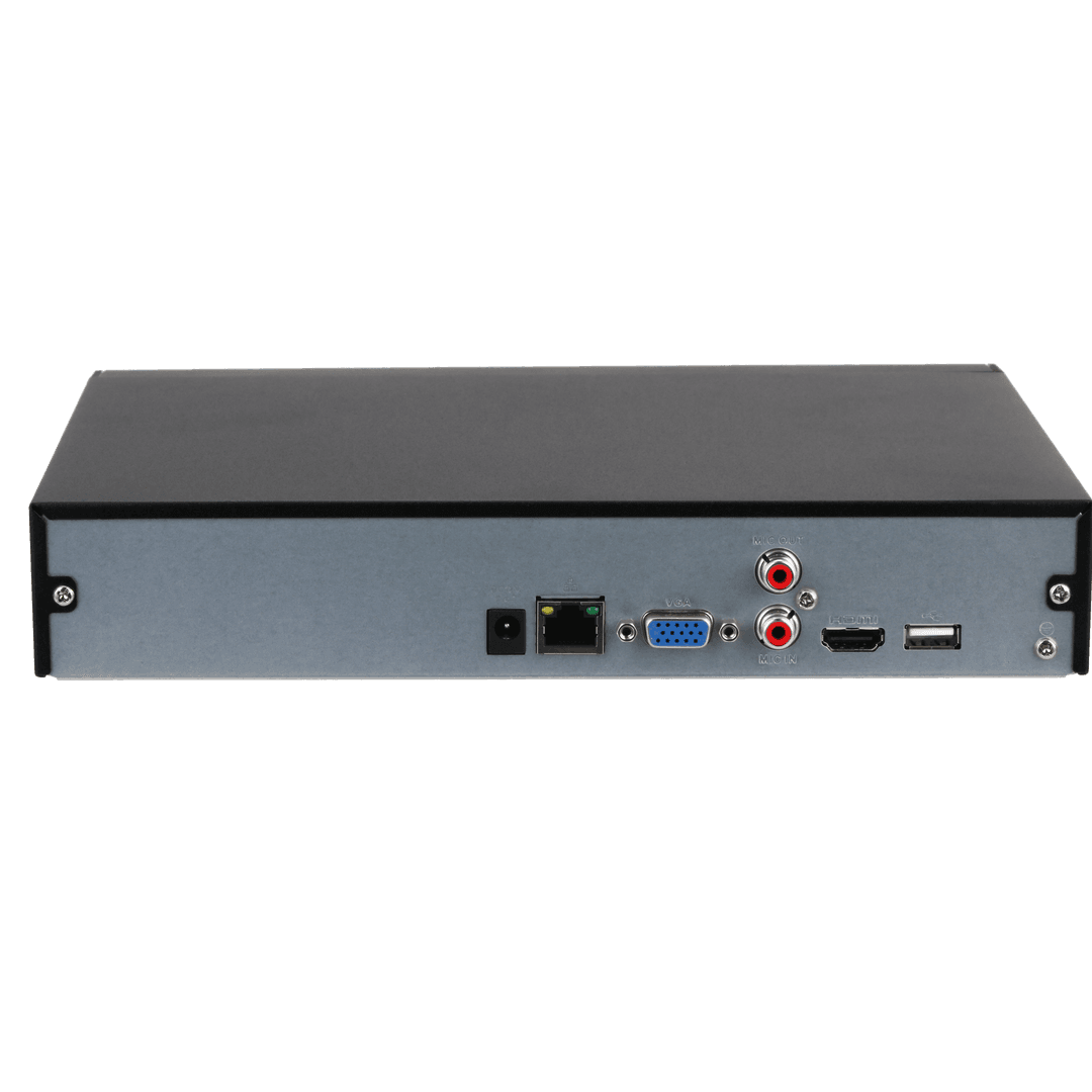 Dahua DHI-NVR4108HS-4KS3 8-Channel 8MP Lite Network Video Recorder with 10TB Storage