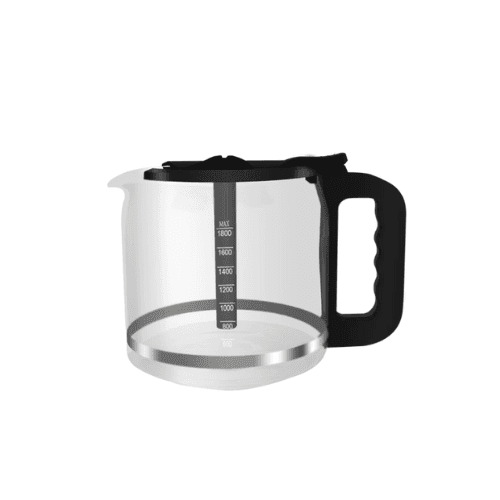 Brikk BFCM-278SS 1.8L Digital Coffee Maker with Timer & Auto Shut-Off | Stainless Steel 900W