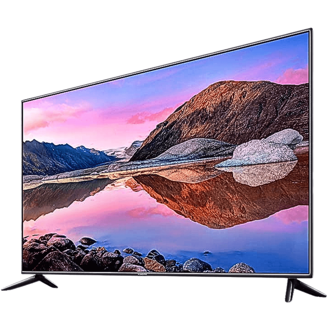 Xiaomi Mi TV P1E 65" 4K UHD Smart Android TV | Dolby Vision, Google Assistant, Bluetooth Remote