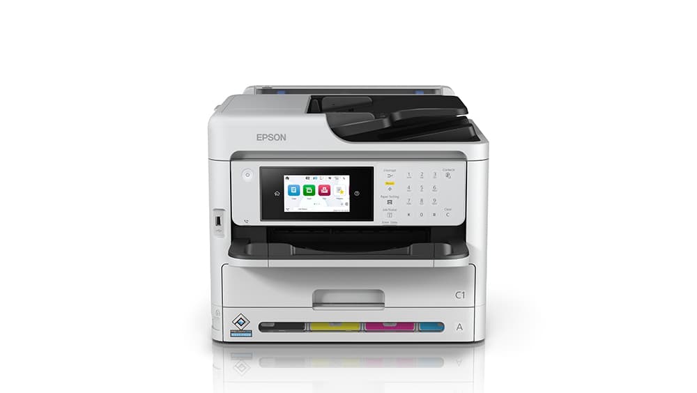 Epson WorkForce Pro WF-C5890 A4 Colour Multifunction Printer C11CK23502
