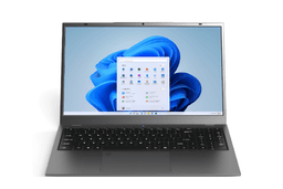 Ningmei NL500-12P165 15.6" Slim IPS Laptop – Intel 12th Gen, 16GB RAM, 512GB SSD, Windows 11 Pro, Graphite Grey