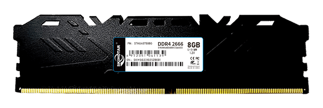 Skihotar G Ram Ddr4 Skihotar DDR4 8GB 2666Mhz Desktop Memory PC4-21330