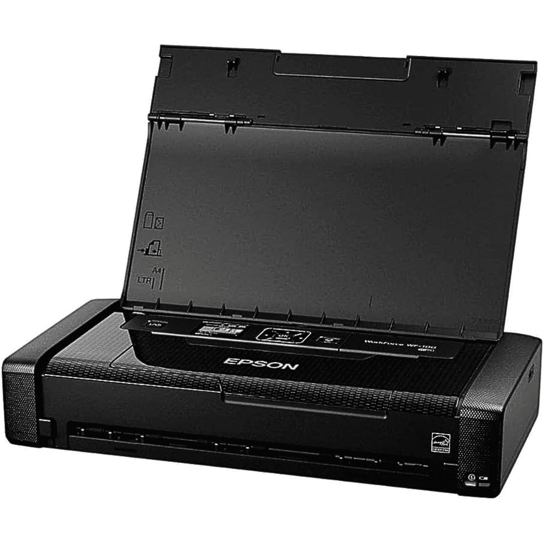 Epson WorkForce WF-100 Portable Wireless Inkjet Printer | 5760x1440 DPI | WiFi | WiFi Direct