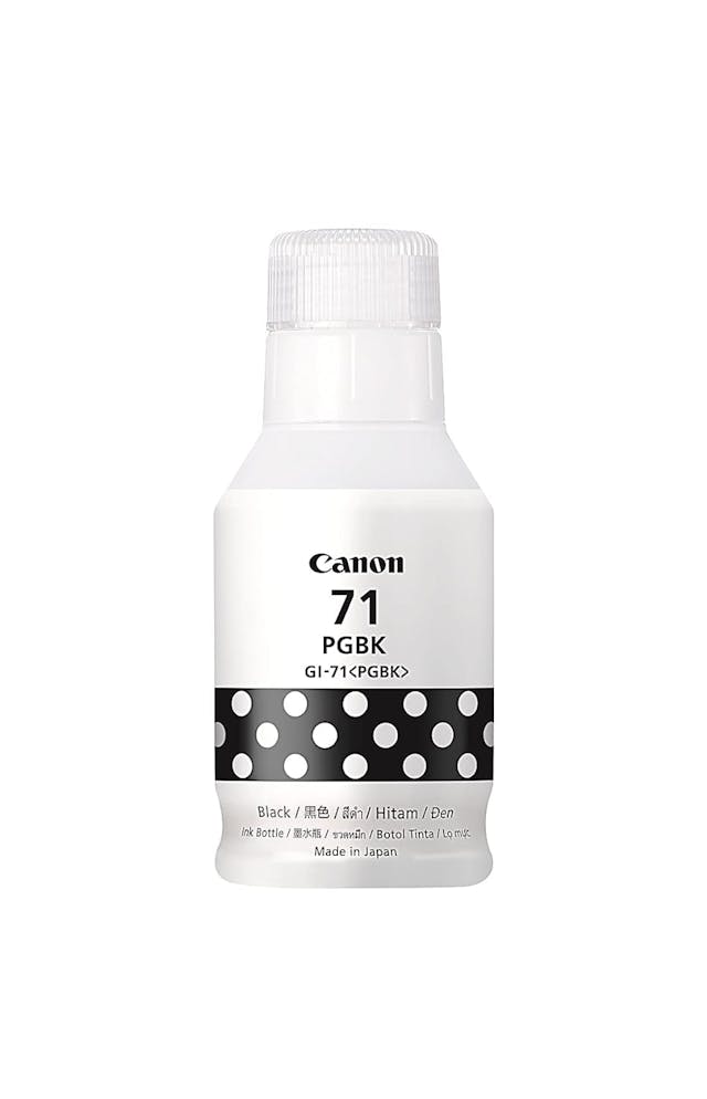 Canon PIXMA GI-71 PGBK Ink Bottle Black 
