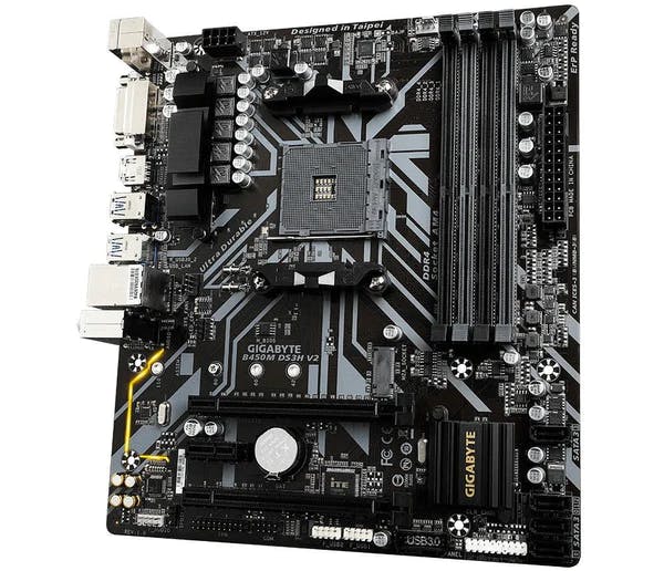 Gigabyte AMD B450M DS3H V2 Ultra Durable Motherboard