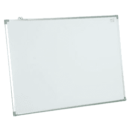 Whiteboard Wall Mount Dry-Erase Board for Office, School & Home Use