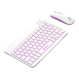 Inplay STX-B180 Rechargable Wireless Bluetooth Type-C Keyboard & Mouse Bundle