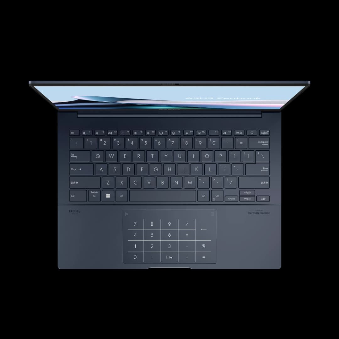ASUS ZenBook 14 3K OLED 120Hz Laptop - Ultra 7 255H, 16GB RAM, 512GB SSD, Windows 11 + MS Office (UX3405CA-ST1308WSM)