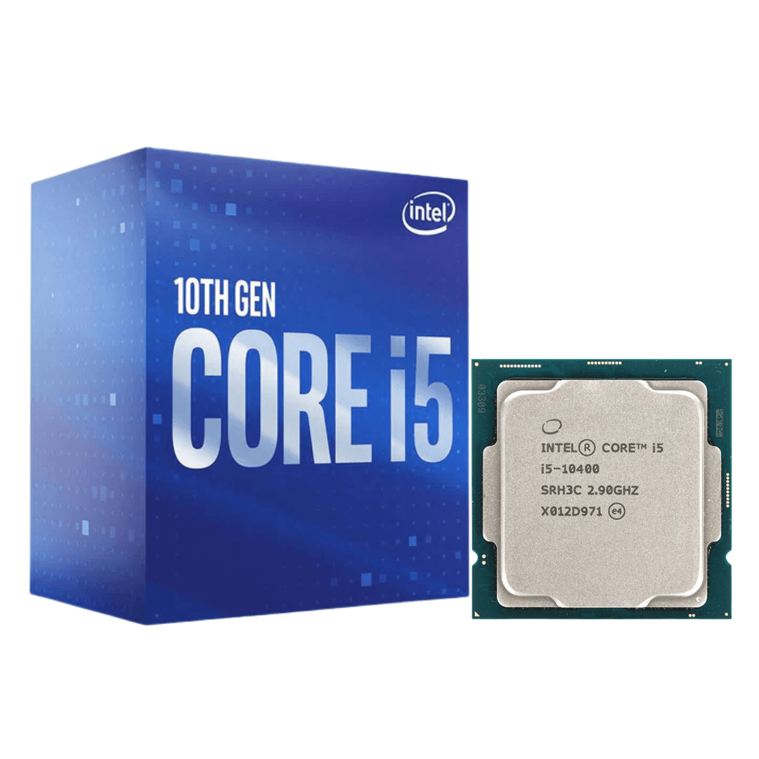 Intel Core i5-10400 10th Gen Processor – 6-Core 12-Thread CPU for Desktop PCs