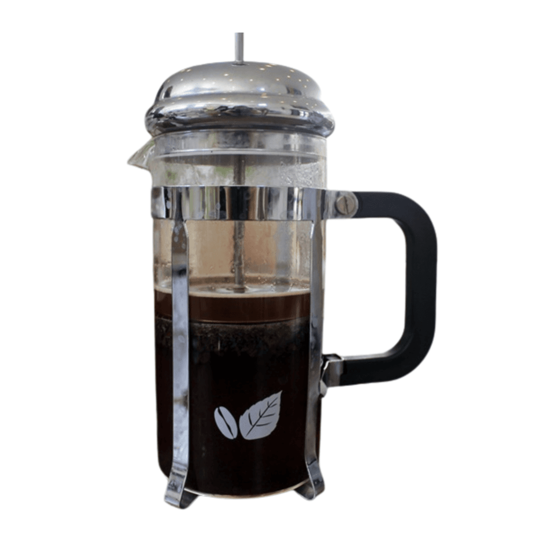Gourmet Farms Christmas Merry Brew Set - Premium Coffee Gift Set with 3 Signature Blends, Drip Coffee, French Press, and Mug