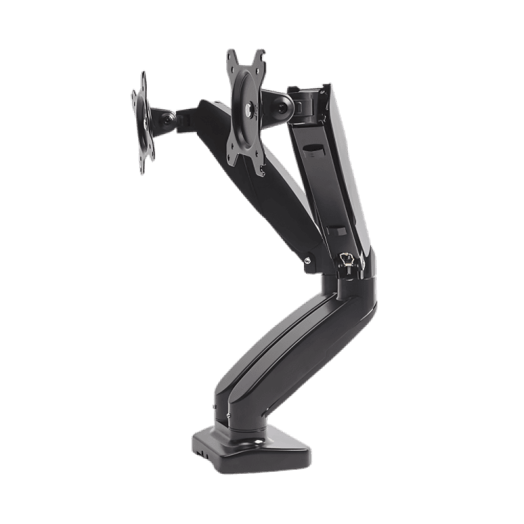Inplay KMT-3 Dual Monitor Arm Adjustable Mount Fits 13"-32" Screens