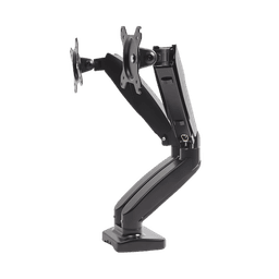 Inplay KMT-3 Dual Monitor Arm Adjustable Mount Fits 13"-32" Screens