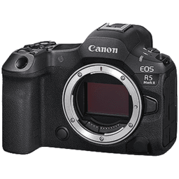 Canon EOS R5 Mark II Mirrorless Camera Body | 45MP Full-Frame CMOS | Dual DIGIC Engine | 8K Video | Wi-Fi 5GHz