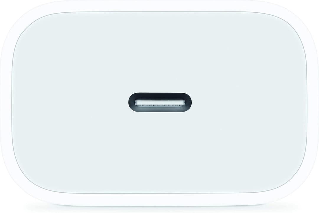 Apple 20W USB-C Power Adapter - iPhone Charger with Fast Charging Capability, Type C Wall Charger