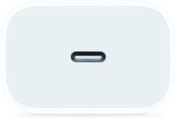 Apple 20W USB-C Power Adapter - iPhone Charger with Fast Charging Capability, Type C Wall Charger