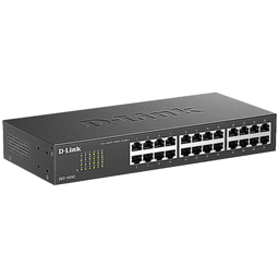 D-Link DGS-1024C 24-Port Gigabit Unmanaged Switch | Black