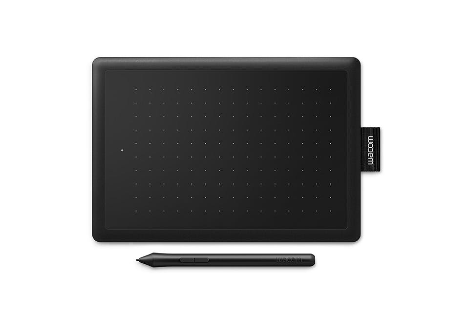 One by Wacom CTL-472 Graphic Drawing Pen Tablet Small