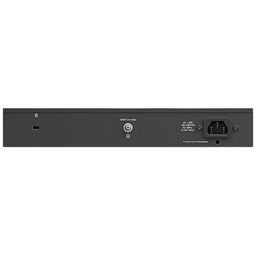 D-Link DGS-1024C 24-Port Gigabit Unmanaged Switch | Black