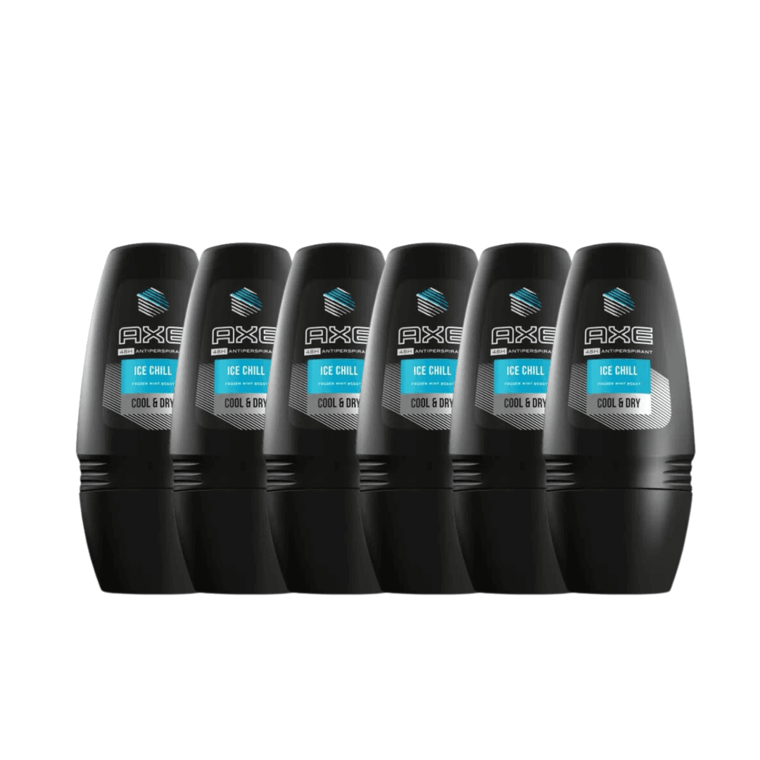 AXE Deodorant Roll-On Ice Chill 40ML I Extreme Cooling Precision for Maximum Temperature Relief