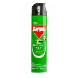 Baygon Multi Insect Killer - Maximum Killing Action (600 ml)