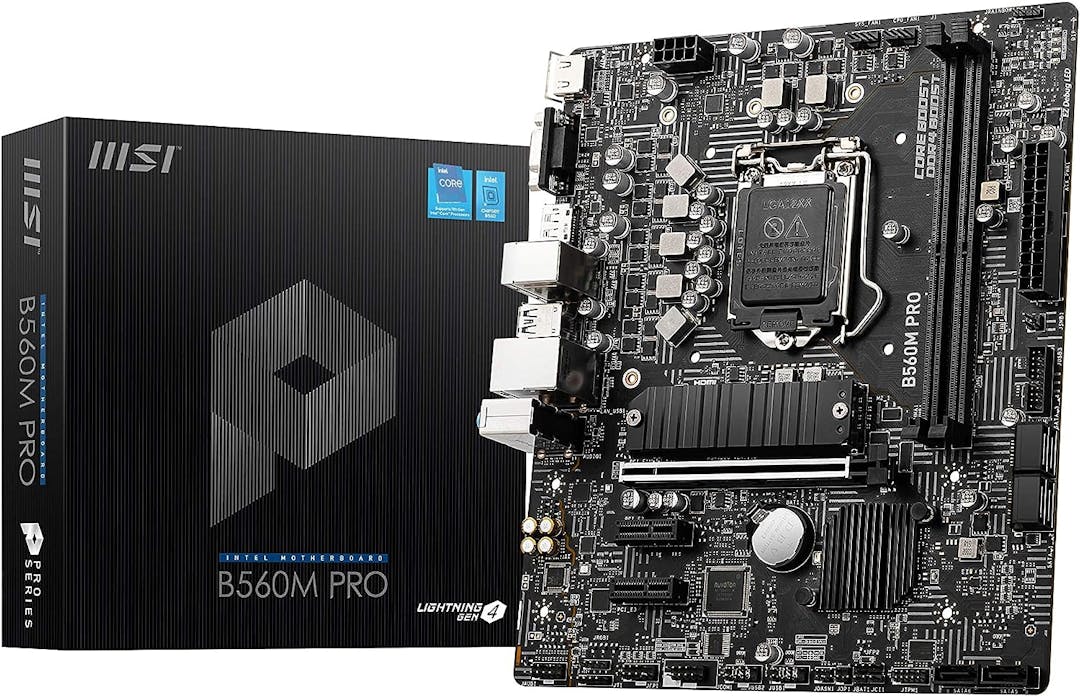 MSI B560M PRO-E LGA 1200 Micro ATX Intel Motherboard