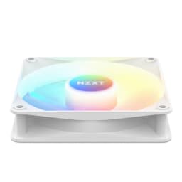 NZXT F120 RGB Core 120mm Hub-Mounted Fan White RF-C12SF-W1
