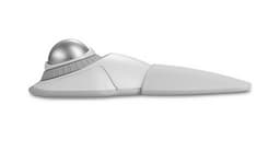 Kensington Orbit® Trackball with Scroll Ring K70993WW (White with Silver Ball) – Ergonomic Precision & Smooth Navigation