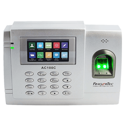 Fingertec AC100C USB Multimedia Biometric Colour Time Attendance | Stand Alone | Access Control