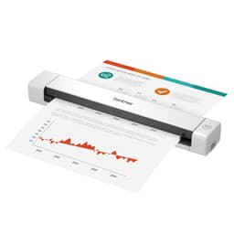 Brother DS-640 Portable Document Scanner | Mobile Scanning | USB Powered | Compact Travel Design