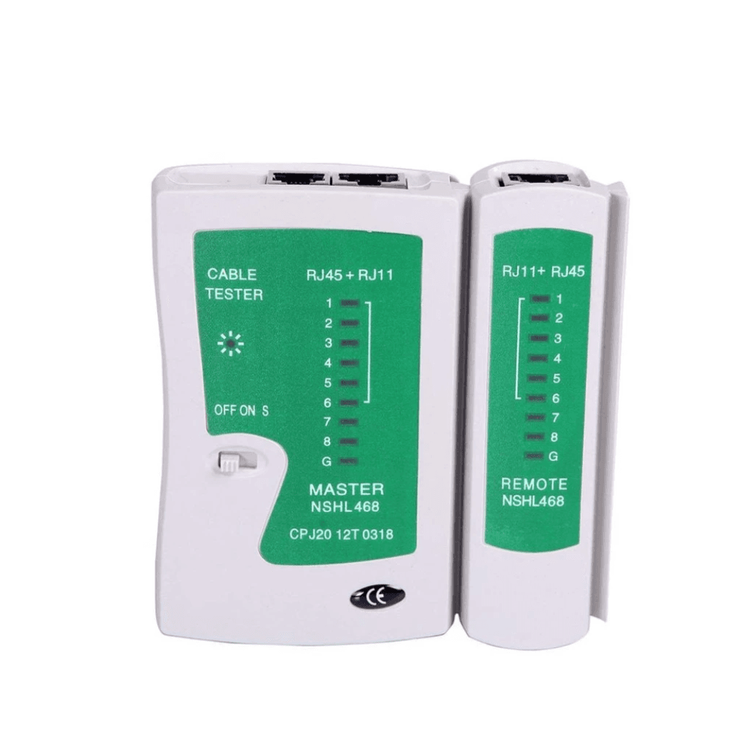 Generic Network LAN Cable Tester | RJ45 RJ11 RJ12 Wire Test Tool