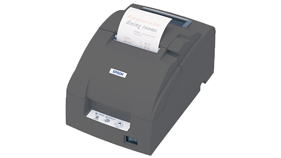 Epson C31C517675 Impact Dot Matrix Printer with PS180, Parallel  I/F, EDG