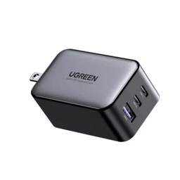 UGREEN CD244 Nexode 65W GaN Charger | 3-Port USB-C & USB-A Wall Charger | PD 3.0 Fast Charging