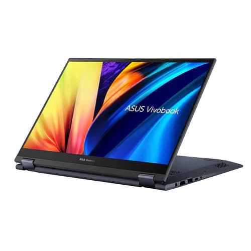 ASUS Notebook Vivobook S14X (Midnight Black) Intel Core i7-12700H Processor (Intel Evo) 14.5" 2.8K (2880 x 1800) OLED 120hz 8GB DDR4 on board + 8GB DDR4 SO-DIMM 512GB M.2 NVMe SSD Shared Windows 11 Home | Office Home and Student 2021