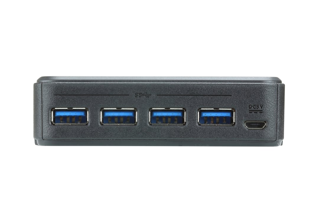ATEN US234 2 x 4 USB 3.2 Gen1 Peripheral Sharing Switch