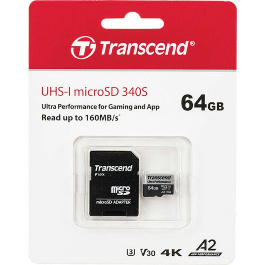 Transcend USD340S microSD Card