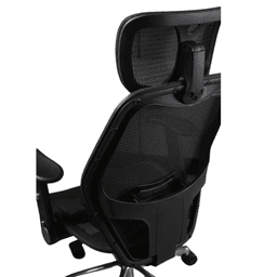 Cubix JG 701138GEA Full Mesh Executive Chair – Headrest, Ergonomic Design
