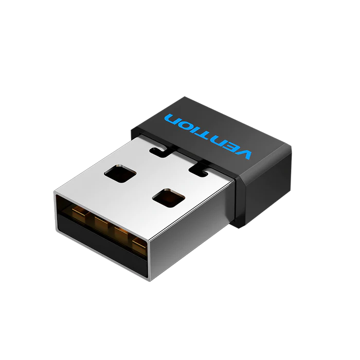Vention KDSB0 USB 2.0 Wi-Fi Adapter Dongle with 2.4GHz and 5GHz Dual Band