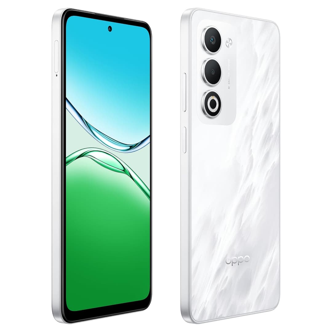 OPPO A5 CPH2727 | 4GB/8GB RAM + 256GB | 6.56" HD+ 90Hz Display | Aurora Green & Mist White