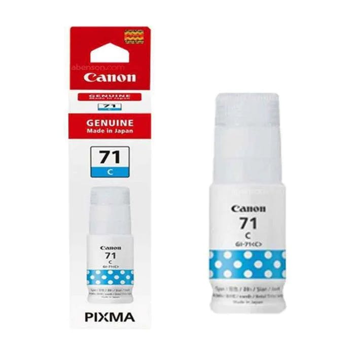 Canon PIXMA GI-71 C Ink Bottle Cyan