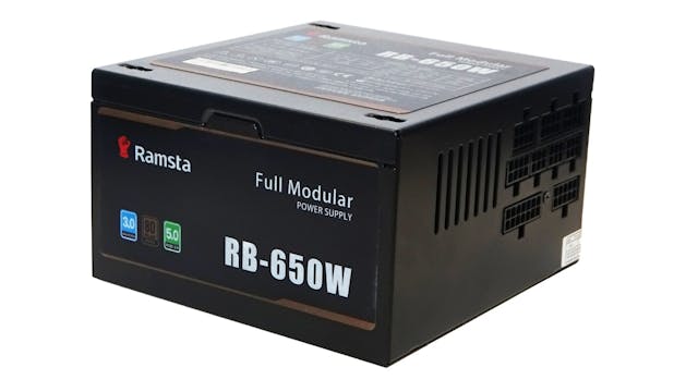 Ramsta RB-650 Full Modular Power Supply 650W
