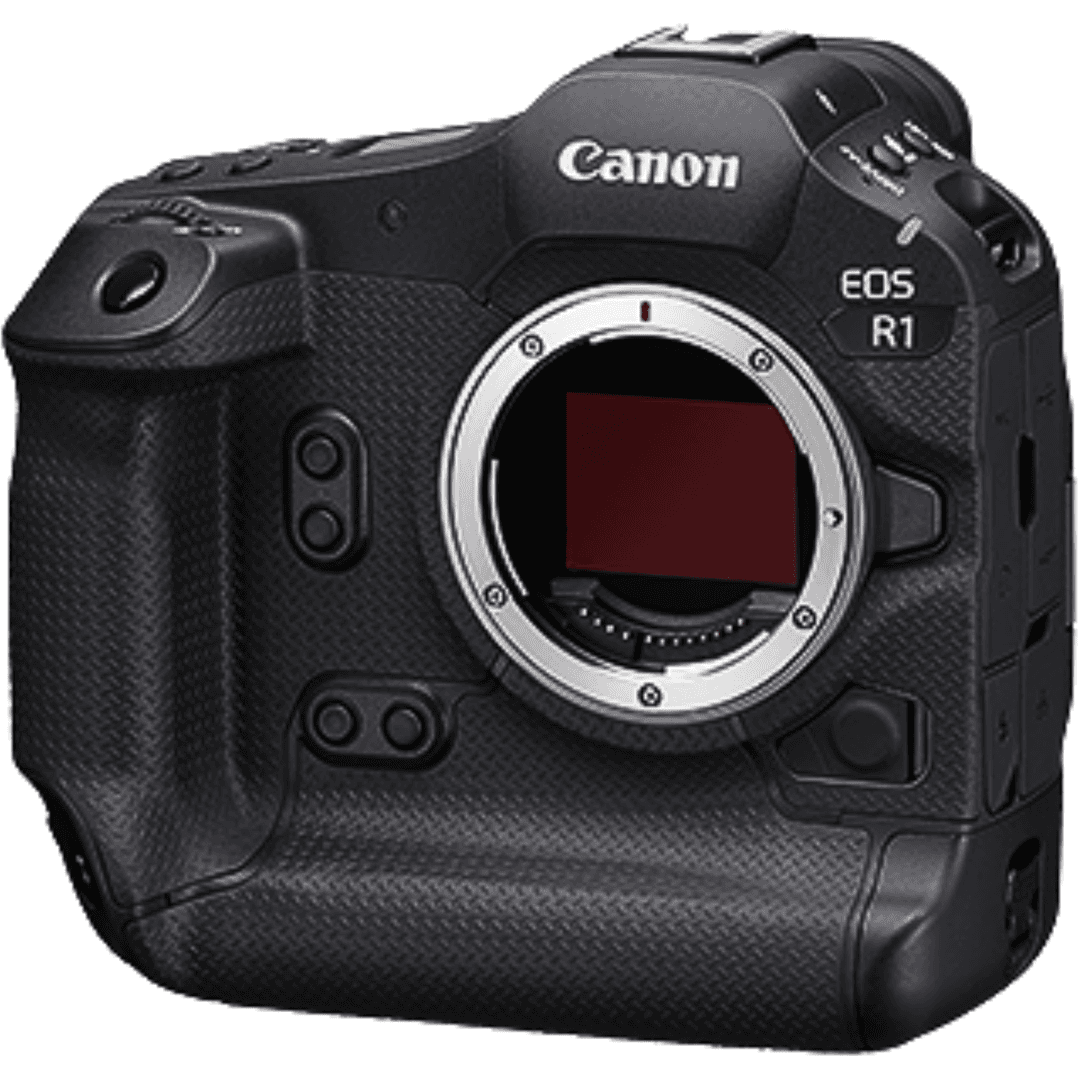 Canon EOS R1 Mirrorless Camera Body | 24.2MP Full-Frame CMOS | DIGIC X + Accelerator | Dual Band Wi-Fi 5GHz