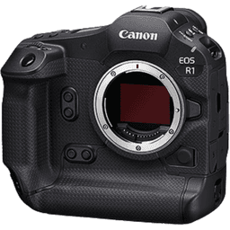 Canon EOS R1 Mirrorless Camera Body | 24.2MP Full-Frame CMOS | DIGIC X + Accelerator | Dual Band Wi-Fi 5GHz