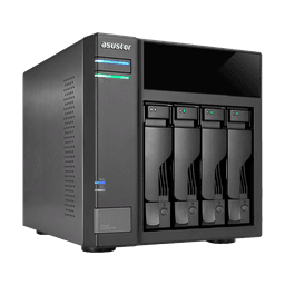 Asustor AS6004U Storage Expansion Unit | 4-Bay USB 3.0 | Hot-Swappable | Tower Design
